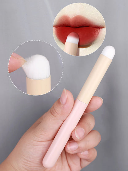 3pcs Makeup Brushes Set, Including Powder & Concealer Brush, Lip Brush, Sponge Applicator,Foundation Brush,Concealer Brush,Blush Brush,Contour Brush,Blush Brush,Bronzer Brush,Powder Brush,Foundation B