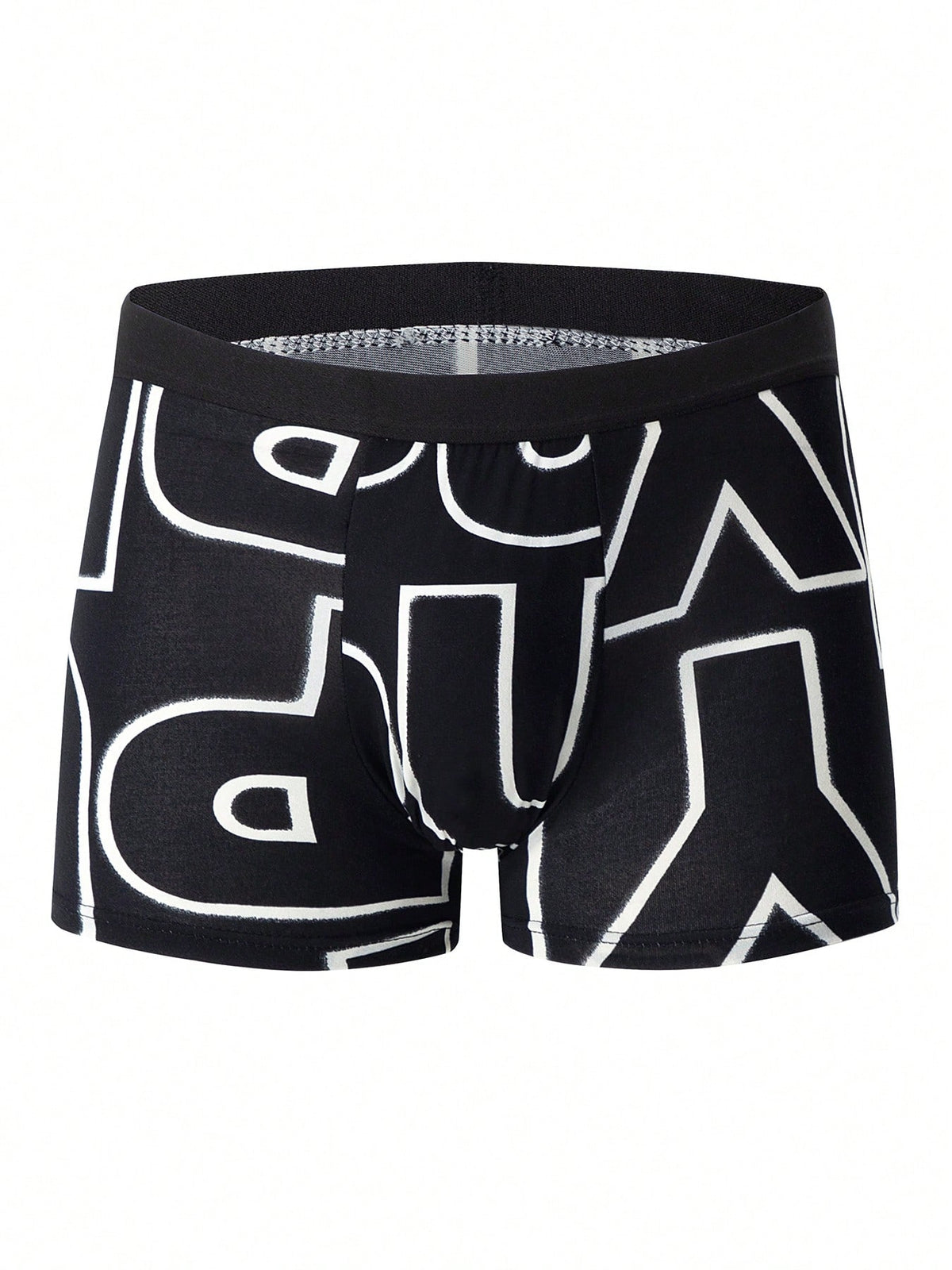 3pcs/Pack Teenage Boys Low Waist Boxer Briefs