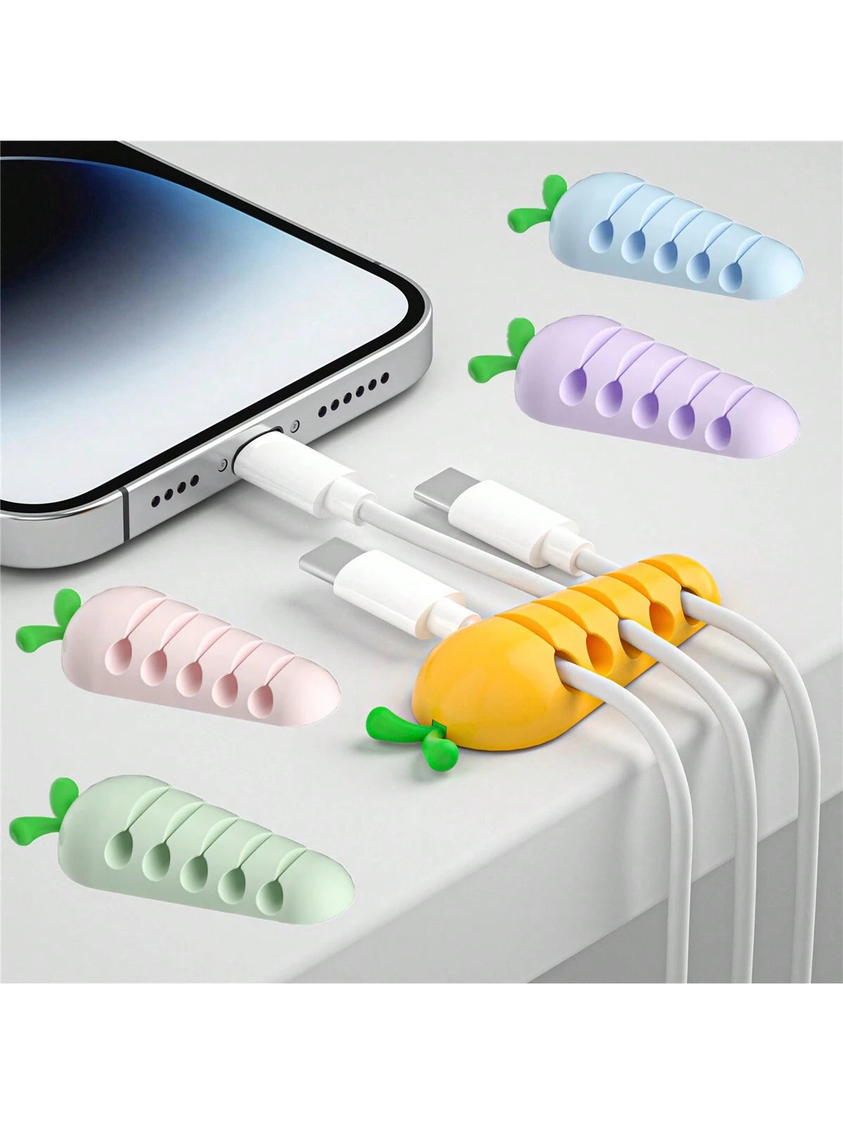 3PCS/Pack Unique Heart Shaped Cable Holder Multifunctional Adhesive Cabel Organizer Cable Tie Clip Cable Securing Clip Headphones Cable Clips Lovely Heart-Shaped Car Cable Holder Car Charger Line Cl