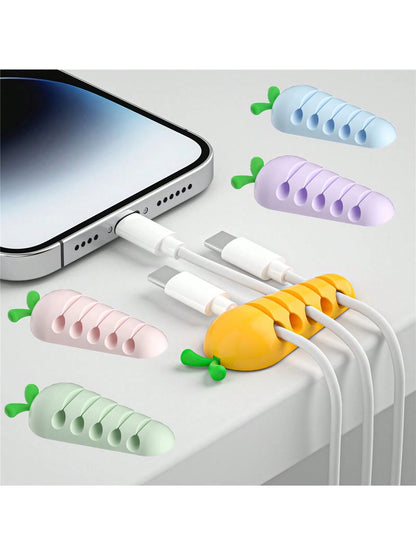 3PCS/Pack Unique Heart Shaped Cable Holder Multifunctional Adhesive Cabel Organizer Cable Tie Clip Cable Securing Clip Headphones Cable Clips Lovely Heart-Shaped Car Cable Holder Car Charger Line Cl