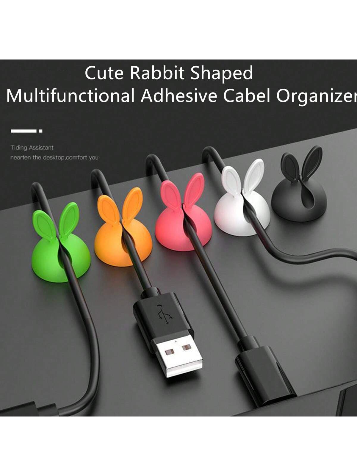 3PCS/Pack Unique Heart Shaped Cable Holder Multifunctional Adhesive Cabel Organizer Cable Tie Clip Cable Securing Clip Headphones Cable Clips Lovely Heart-Shaped Car Cable Holder Car Charger Line Cl