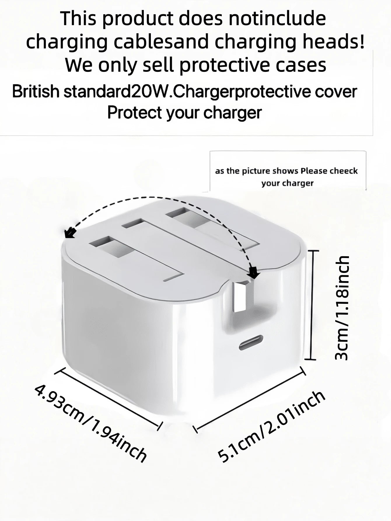 3pcs/Set Wave Pattern Charger Cable Protector Case, UV Painted Pink Bow & Cherry Design, Suitable For 20W UK Apple Fast Charger, Prevent Cable Damage