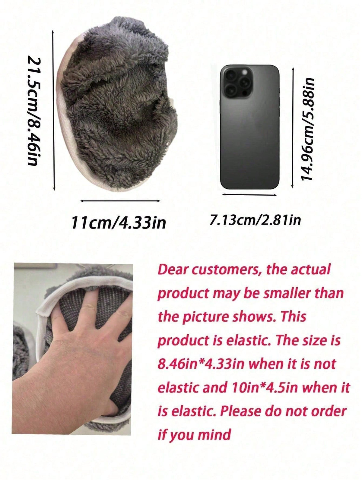 4/2/1pc Reusable Mop Cloth, Dry/Wet Dual-Use Flat Mop Pad, Washable, Suitable For Hardwood Floor Cleaning: Durable, High Absorbency, Suitable For Dry/Wet Cleaning, Compatible With Most Flat Mops, Mop
