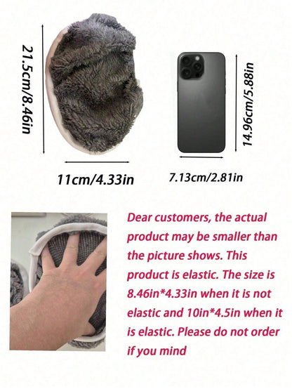 4/2/1pc Reusable Mop Cloth, Dry/Wet Dual-Use Flat Mop Pad, Washable, Suitable For Hardwood Floor Cleaning: Durable, High Absorbency, Suitable For Dry/Wet Cleaning, Compatible With Most Flat Mops, Mop