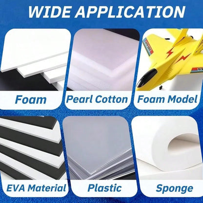 4OZ Foam Glue With Brush, High Strength Foam Adhesive EVA Sponge Rubber Pearl Cotton Plastic Sheets, Waterproof Glue Crafts Model Making Home Repairs
