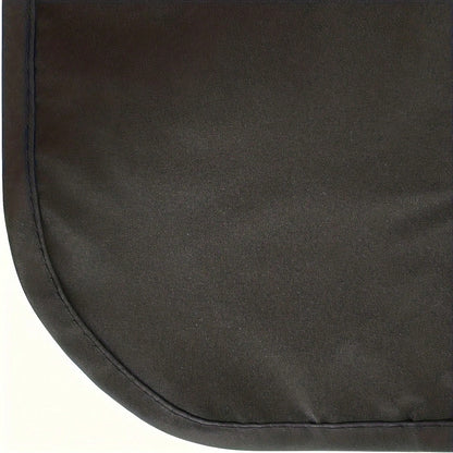 4PC Car Privacy Curtains- 95% Blackout Sunshades W/Adjustable Divider For SUV/Sedan- Privacy Shades For Travel, Camping
