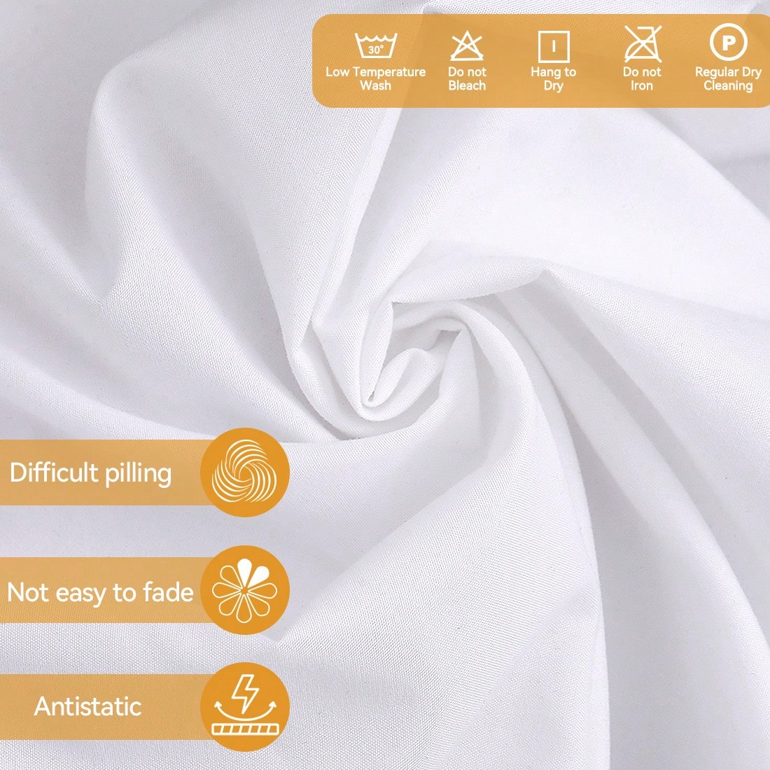4pcs/1pc Off-White Pumpkin Autumn Pattern Pillow Case Without Insert, Single-Sided Printed Pillow Case, Suitable For Living Room Bedroom Home Decor, All-Season Pillow Case