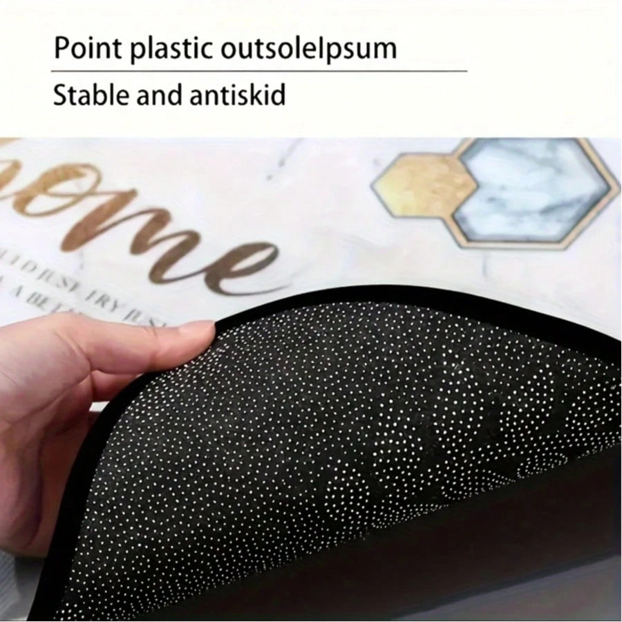 4pcs Grey & Black Butterfly Pattern Car Floor Mats- Suitable For Sedan, Truck And SUV- Perfect Gift For Men And Women