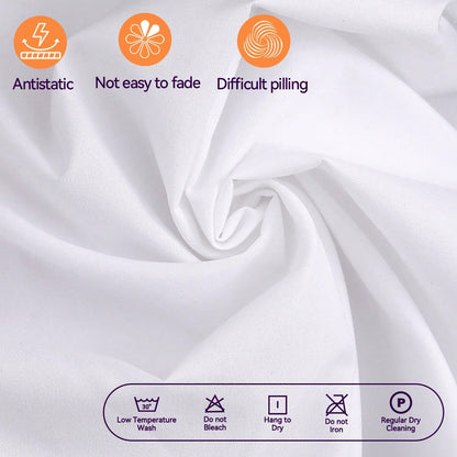 4pcs Halloween Ghost Pattern Pillow Covers Without Inserts, Single-Sided Printed Pillow Covers, Suitable For Living Room Bedroom Home Decor, All-Season Pillow Covers
