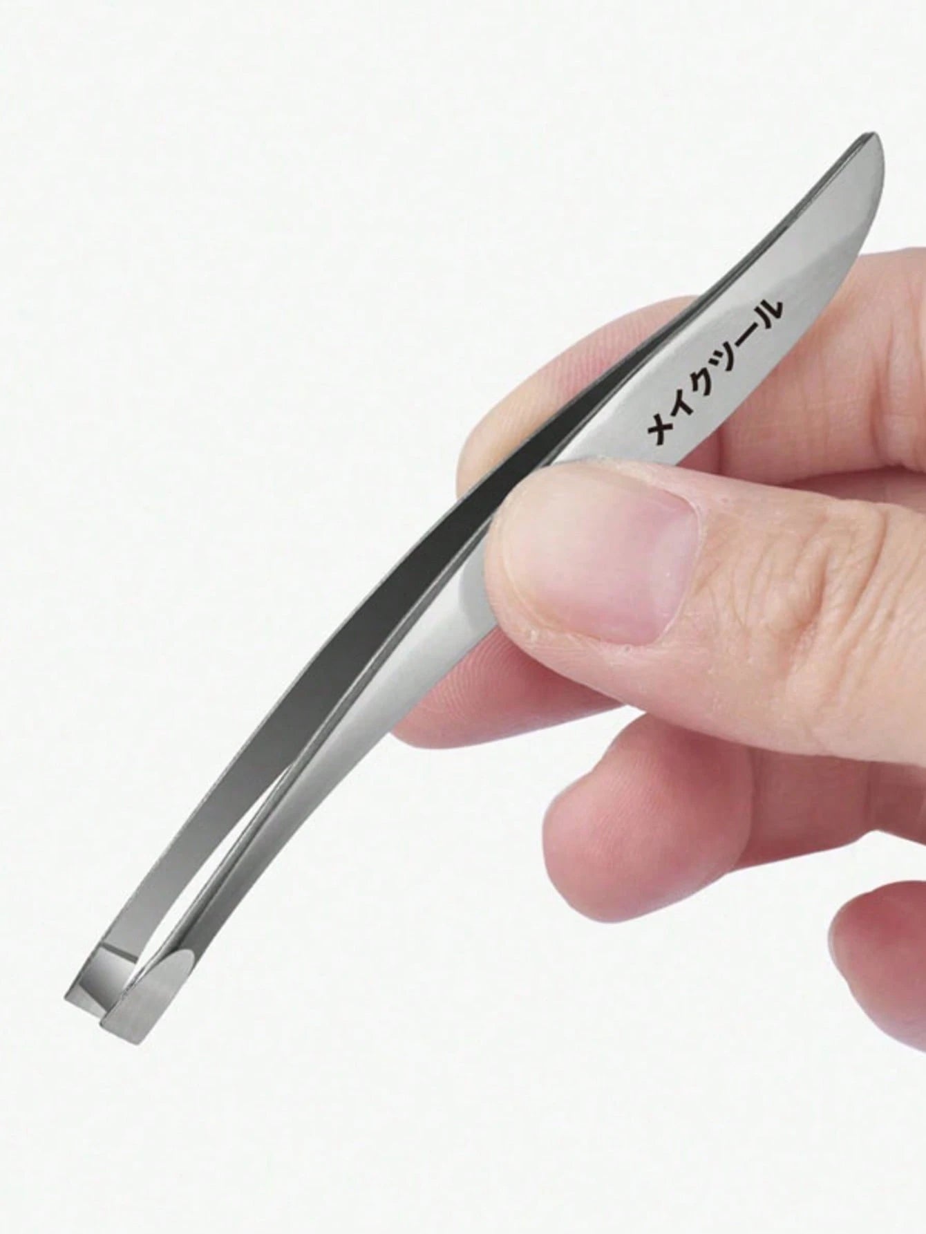 4pcs Japanese Style Stainless Steel Precision Tweezers Set, Odorless, Suitable For Eyebrow, Eyelash And Ingrown Hair Removal