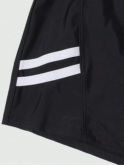 4pcs Long Sleeve And Pants Beach Diving Suit Set Spring Sports Vacation Summer