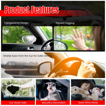 4PCS Tape On Window Visors Compatible With Toyota Corolla Sedan 2020-2026 Acrylic Smoke/Tinted Rain Guards Auto Upgrade Car Accessories