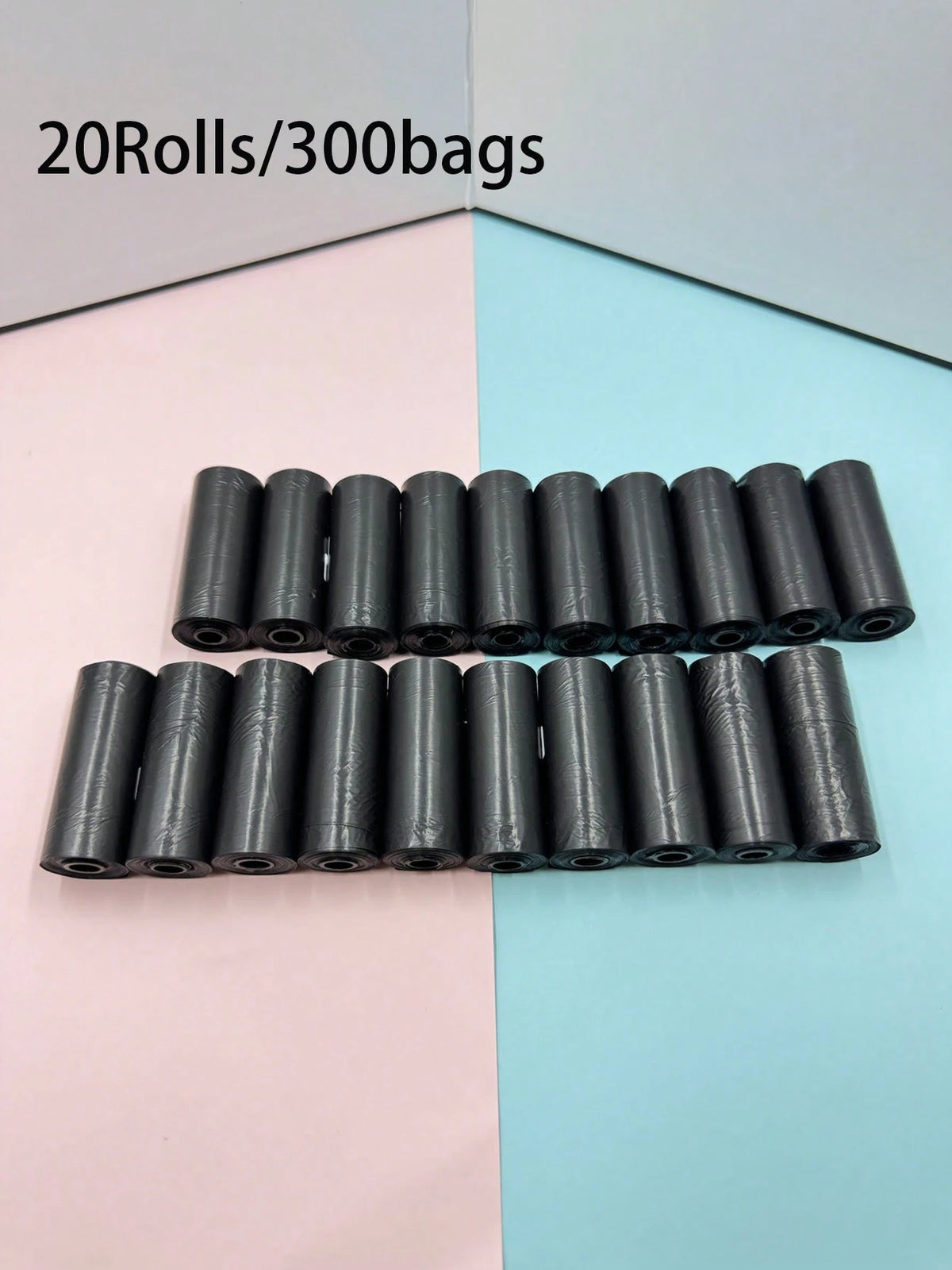 5/10/20/50 Rolls Thickened Leak-Proof Dog Poop Bags, Small Dog/Cat Pooper Scooper Bags, Outdoor Cleaning
