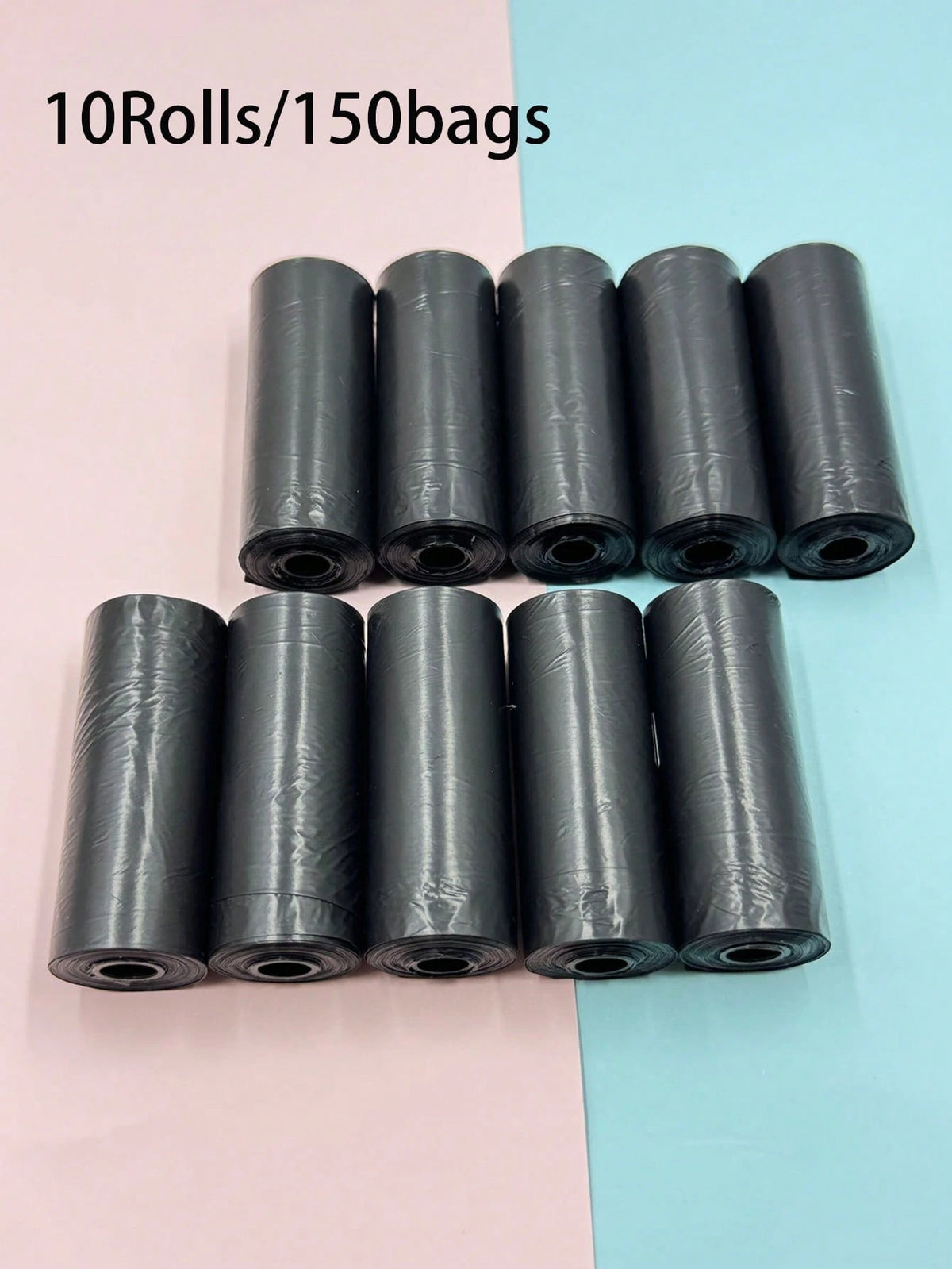 5/10/20/50 Rolls Thickened Leak-Proof Dog Poop Bags, Small Dog/Cat Pooper Scooper Bags, Outdoor Cleaning