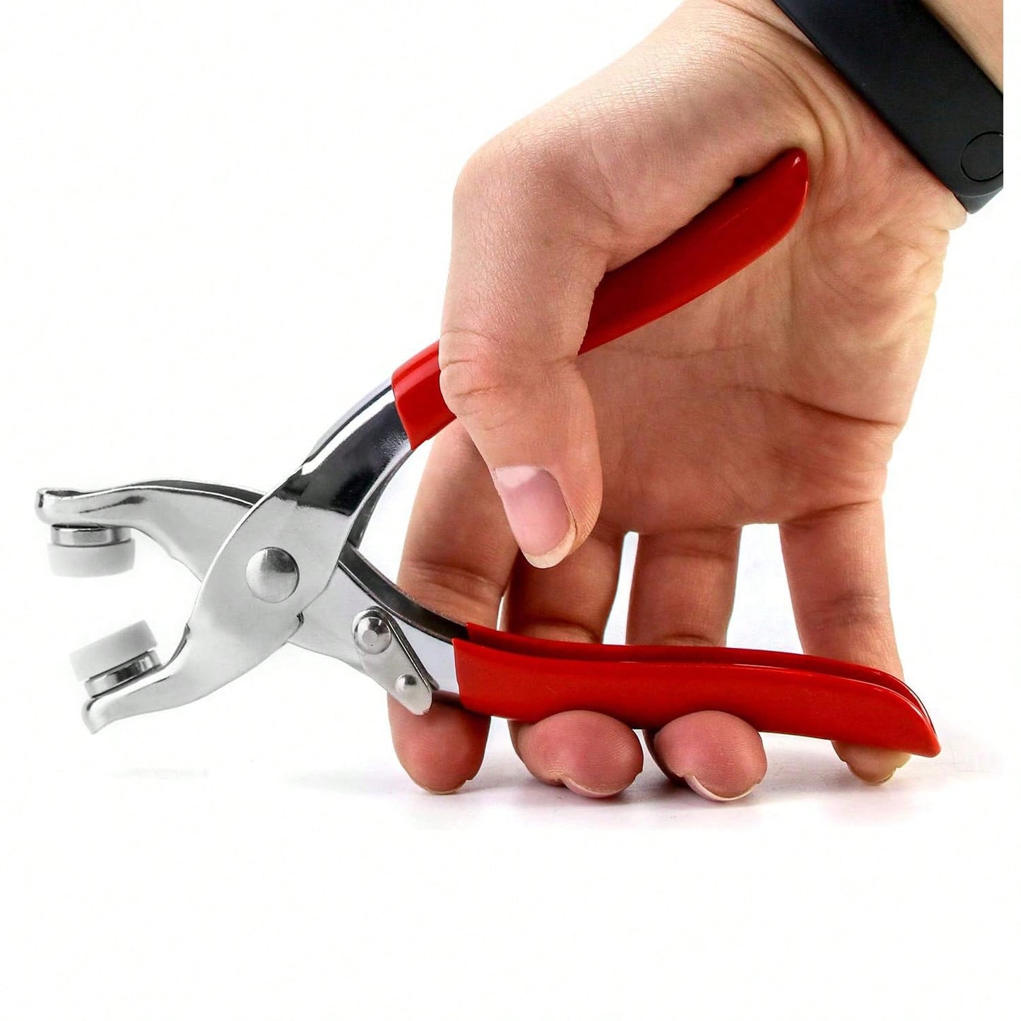 50/100/200pcs Colorful Solid & Hollow Snap Buttons, Stainless Steel Pliers Snap Fastener Kit, Suitable For Crafts, Sewing, Handmade, Clothing, Pants, Bibs, Hats, Shoes, Umbrellas, Sewing Beginner Inst