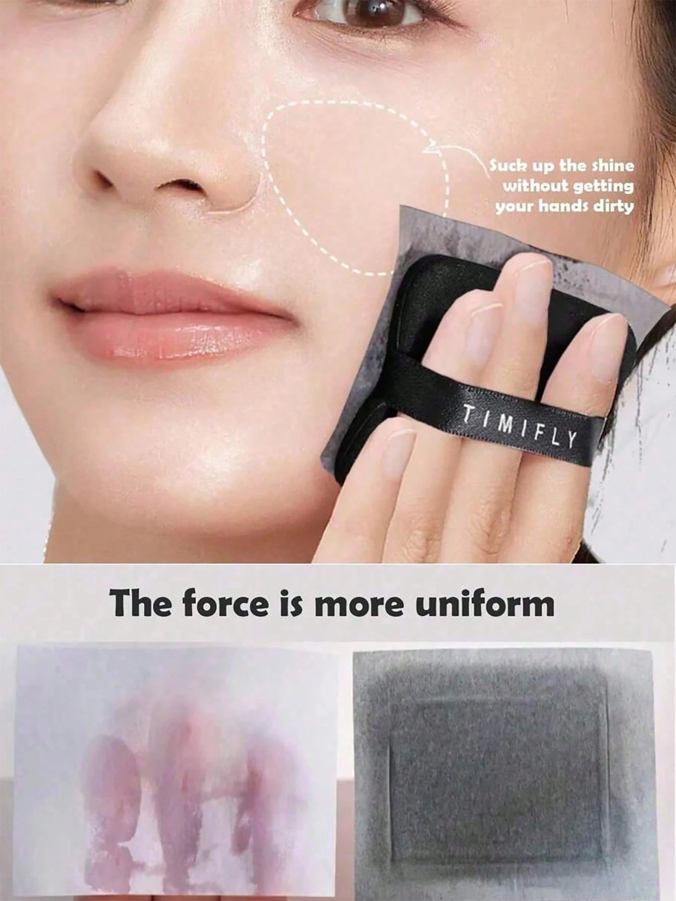 500/200/100pcs Portable Oil Absorbing Sheets, Suitable For Oily Skin, 3-In-1 Design With Mirror. Lightweight And Easy To Carry, Perfect For Daily Use. Essential For Beauty, Skincare, Self-Care, Facial