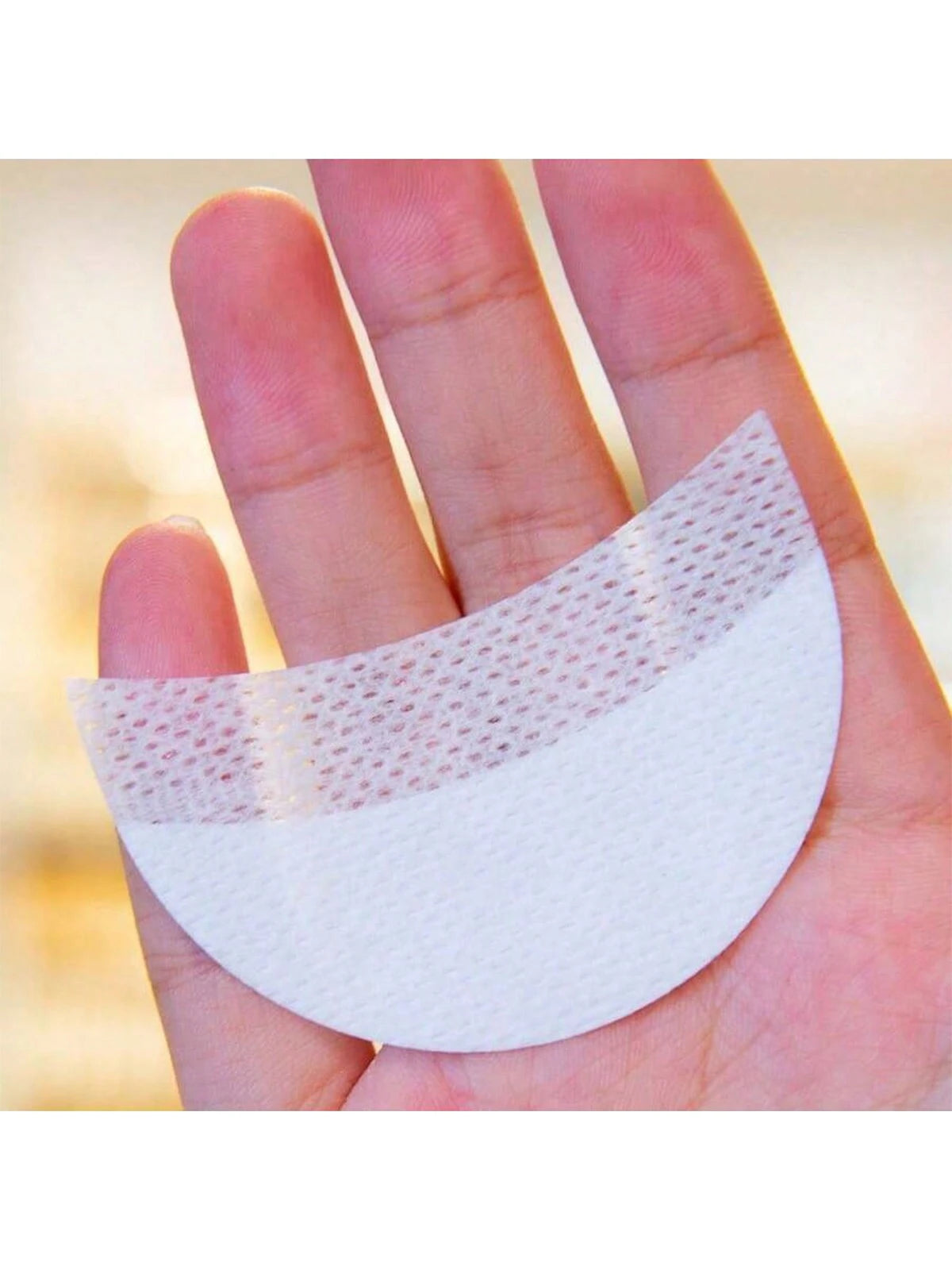 50pcs Eye Liner Pen Cap, Protect Brush Tip From Fraying, Suitable For Eye Shadow Shield, False Eyelash, Makeup Tools