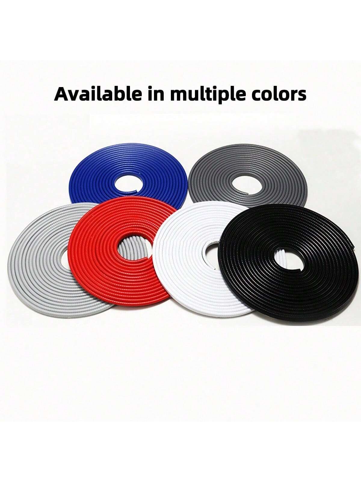 5M U Type Universal Car Door Edge Guards Trim Styling Moulding Protection Strip Anti Scratch Collision Protector Vehicle