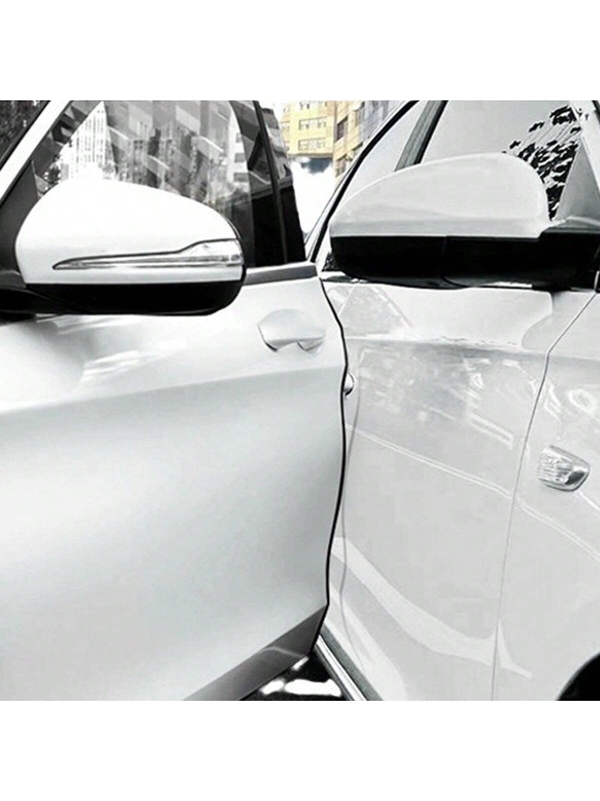 5M U Type Universal Car Door Edge Guards Trim Styling Moulding Protection Strip Anti Scratch Collision Protector Vehicle