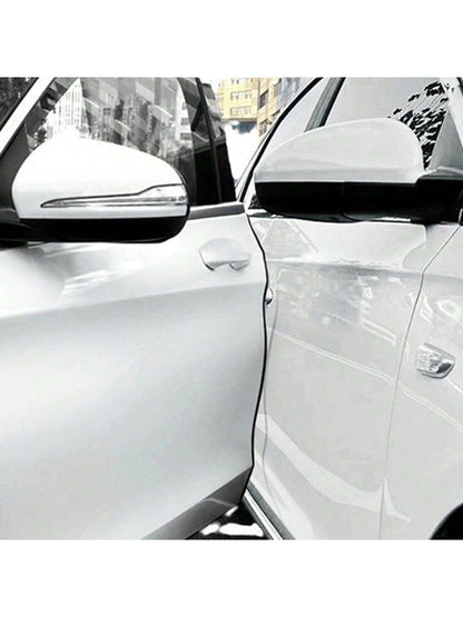 5M U Type Universal Car Door Edge Guards Trim Styling Moulding Protection Strip Anti Scratch Collision Protector Vehicle