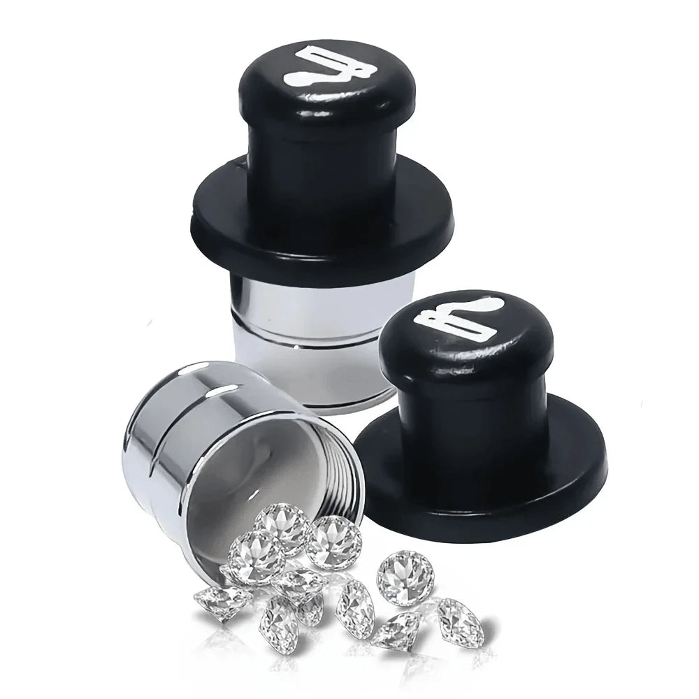 5pcs Anti-Theft Hidden Storage Boxes, Secret Concealment Boxes, Can Store Money, Pills, Keys, Suitable For Car, Home, Travel