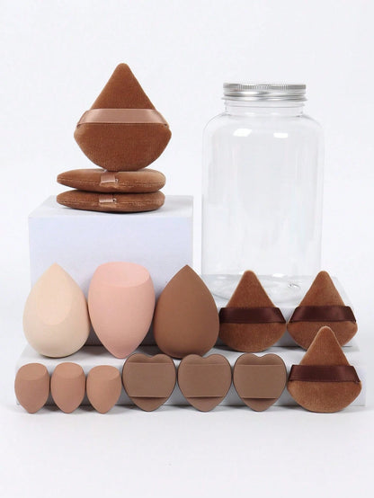 5pcs Different Shaped Makeup Sponges