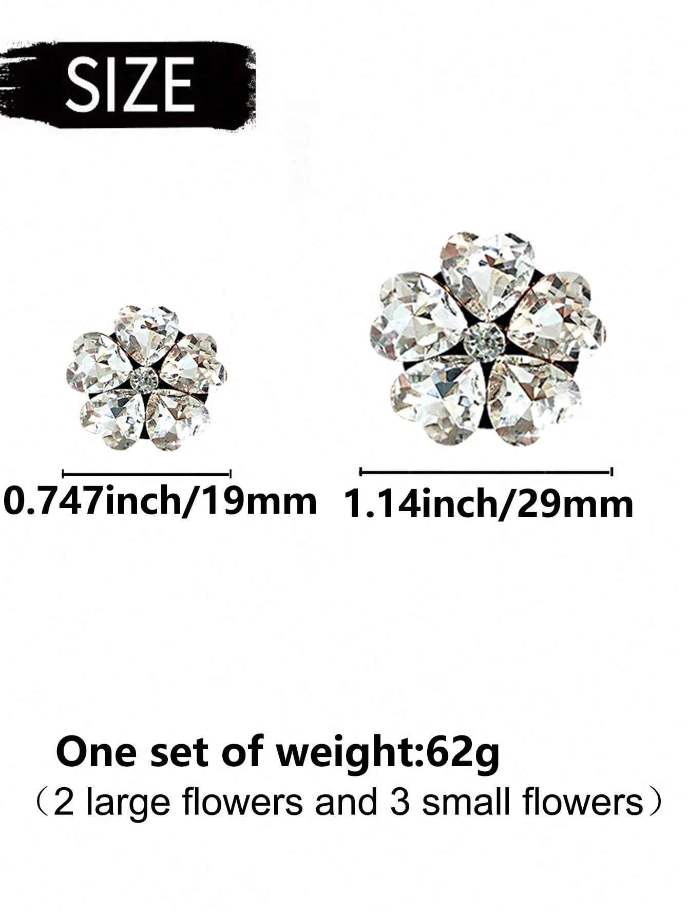 5pcs Heart And Five-Petal Flower Shaped Car Air Vent Clip Fragrance Decorations, Car Interior Air Conditioning Decoration