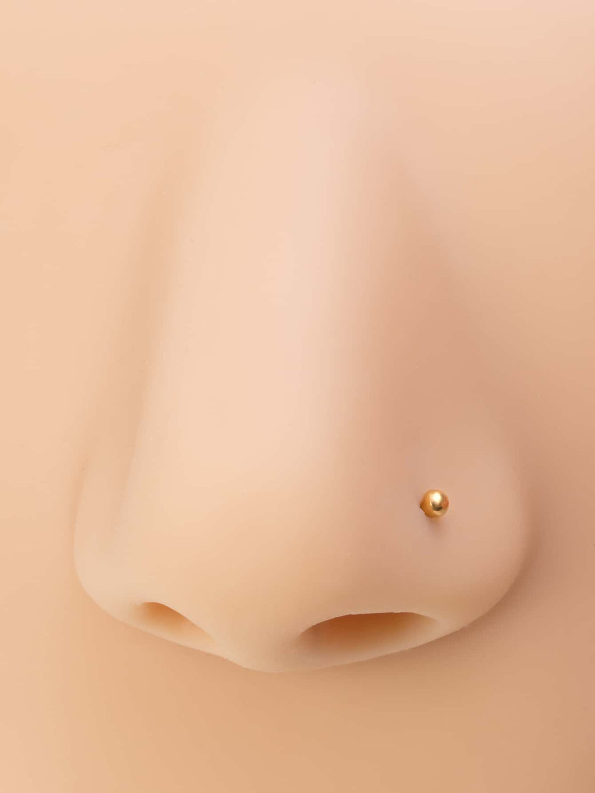 5pcs Nose Piercing Screw Ring Stud Bar Ball