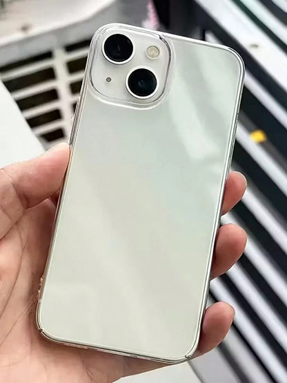 5pcs/Pack TPU Soft Transparent Phone Case Compatible With IPhone 17 16 15 14 13 12 11 Pro Max 17 Air 16 15 14 Plus 13 12 Mini X Xs Max Xr 8 7 Plus Anti-Fall Protective Back Cover Non-Yellowing Phone C