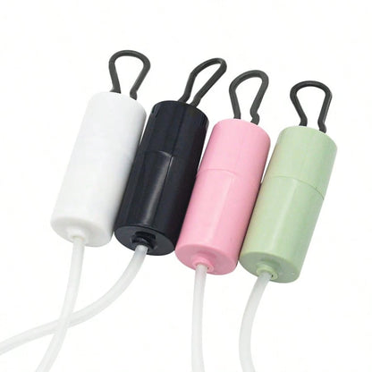 5V 1W USB Quiet Air Pump, Mini Portable Aquarium Oxygenator, Fish Tank Air Compressor Accessories