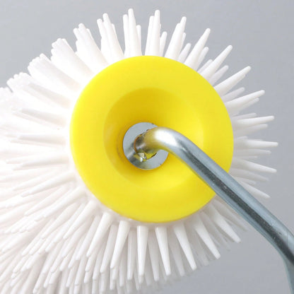 6 Inch & 9 Inch Spiked Air Bubble Roller, 15cm/ 22cm Self Leveling Cement Spike Roller, Concrete Epoxy Floor Venting Roller For Floor Construction
