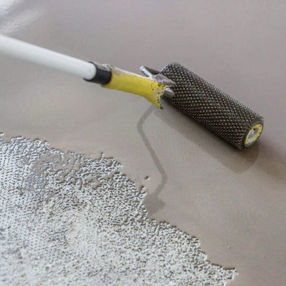 6 Inch & 9 Inch Spiked Air Bubble Roller, 15cm/ 22cm Self Leveling Cement Spike Roller, Concrete Epoxy Floor Venting Roller For Floor Construction