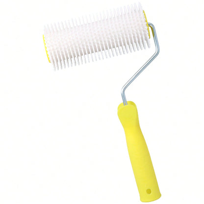 6 Inch & 9 Inch Spiked Air Bubble Roller, 15cm/ 22cm Self Leveling Cement Spike Roller, Concrete Epoxy Floor Venting Roller For Floor Construction