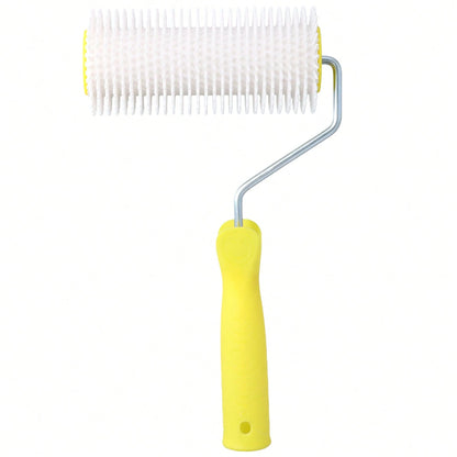 6 Inch & 9 Inch Spiked Air Bubble Roller, 15cm/ 22cm Self Leveling Cement Spike Roller, Concrete Epoxy Floor Venting Roller For Floor Construction