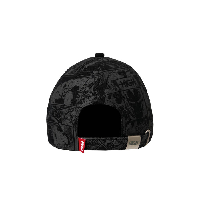 6 Panel HQ Black - Four Street