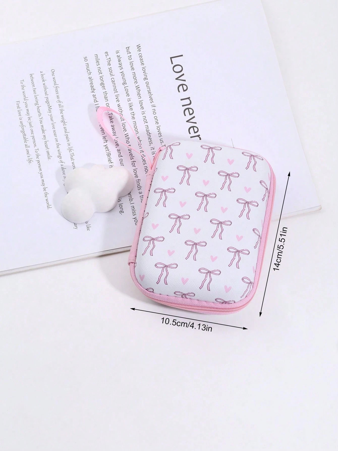 6 Pieces Bow Line Cable Organizer Set, Data Cable Protective Sleeve + Organizer Pouch, Mobile Phone Data Cable Protector, Cord Winder Fixer Anti-Breaking Cable Charger Head Protector