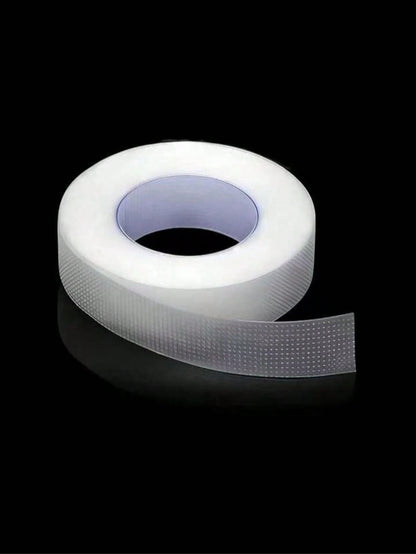 6 Rolls PE Eyelash Extension Tapes, Mini Transparent PE Tapes, Lower Eyelash Tapes, Makeup Tools/Eyelash Tools