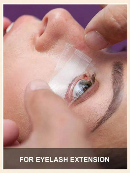 6 Rolls PE Eyelash Extension Tapes, Mini Transparent PE Tapes, Lower Eyelash Tapes, Makeup Tools/Eyelash Tools
