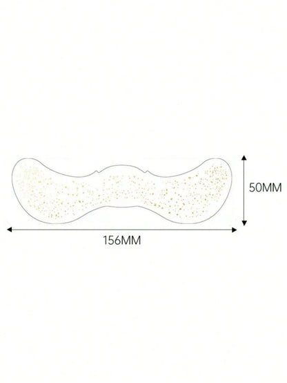 6 Sheets Gold Freckles Glitter Freckles Gold Sparkle Freckles For Women Glitter Freckles Face Tattoo Waterproof Suitable For Dance Music Party Makeup Summer Valentine Day Easter Accessories