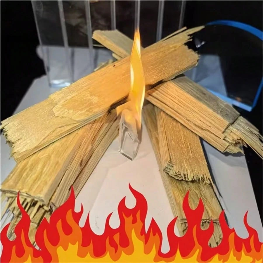 60pcs Outdoor Fire Starter Sticks, Waterproof & Durable Fire Starter, Outdoor Survival Gear, Campfire & BBQ Ignition, Essential For Outdoor Enthusiasts & Bonfire Gatherings, For Camping