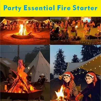 60pcs Outdoor Fire Starter Sticks, Waterproof & Durable Fire Starter, Outdoor Survival Gear, Campfire & BBQ Ignition, Essential For Outdoor Enthusiasts & Bonfire Gatherings, For Camping