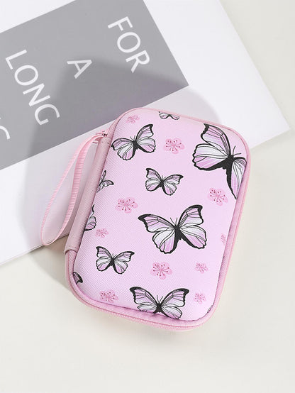 6pcs Eva Data Cable Storage Bag + Heart Shaped 1.5m Cable Winder & Clip, Tpu Charging Head Protector, Compatible With Iphone 12/13/14 Series, 20w Fast Charging Data Cable Cable Organizer