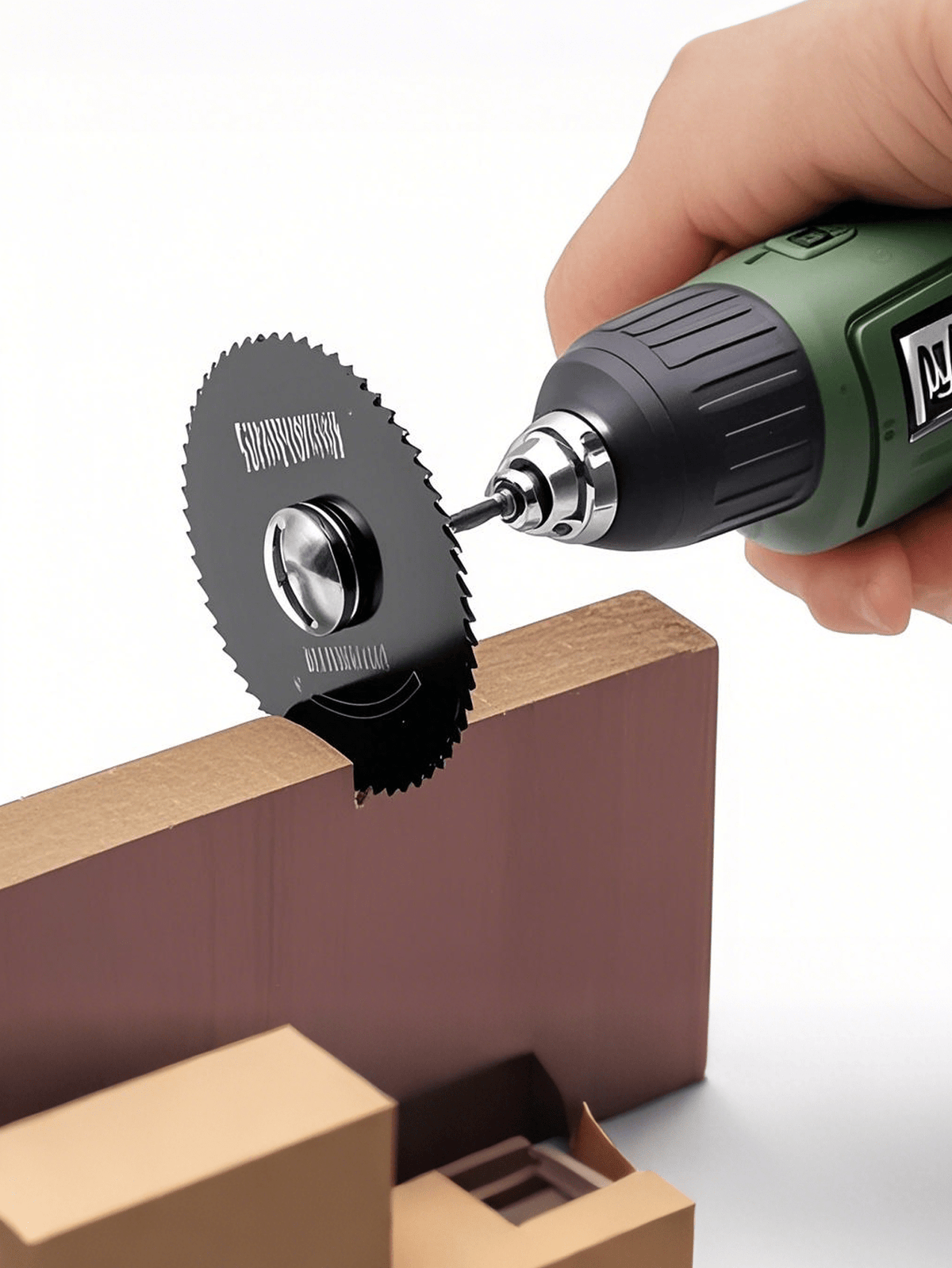 6pcs High Speed Steel Mini Saw Blade Set, Suitable For Wood, Plastic And Metal- Stainless Steel Material With Arbor- Ideal For DIY Enthusiasts And Professionals- Perfect For Small Projects And Repa