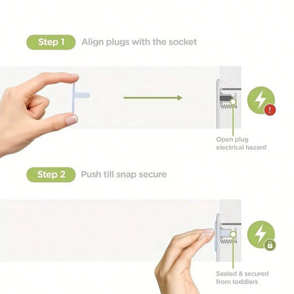 7/10/15pcs American Standard Transparent Outlet Cover Plates, Tool-Free, Dustproof And Child- Outlet Protectors, Suitable For Home, Office And Kitchen, Wall, Countertop, Light Switch Decorative Elect