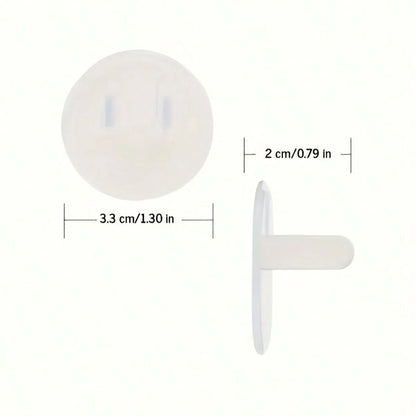 7/10/15pcs American Standard Transparent Outlet Cover Plates, Tool-Free, Dustproof And Child- Outlet Protectors, Suitable For Home, Office And Kitchen, Wall, Countertop, Light Switch Decorative Elect