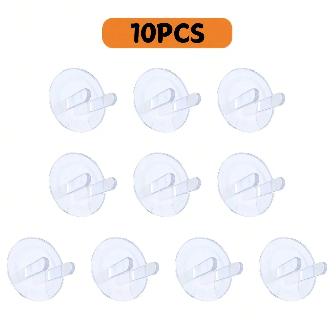 7/10/15pcs American Standard Transparent Outlet Cover Plates, Tool-Free, Dustproof And Child- Outlet Protectors, Suitable For Home, Office And Kitchen, Wall, Countertop, Light Switch Decorative Elect