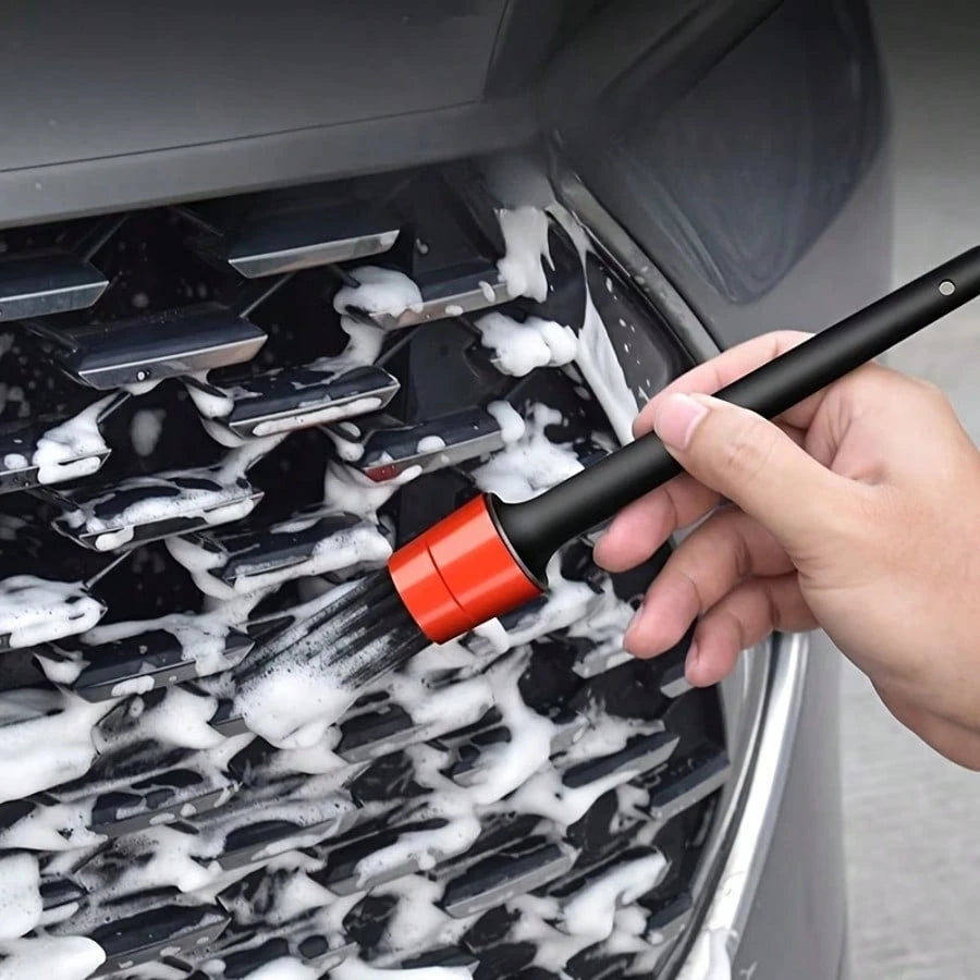 7/6/3pcs Car Detail Beauty Tool Set, Car Cleaning Tool Set, Interior Tool Brush, Vehicle Maintenance Tool Kit, Including Gap Brush, Cleaning Duster, Car Wash Towel, Dusting Brush, Chenille Gloves, Mul