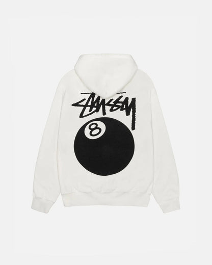 8 BALL ZIP HOODIE PIGMENT DYED - Four Street