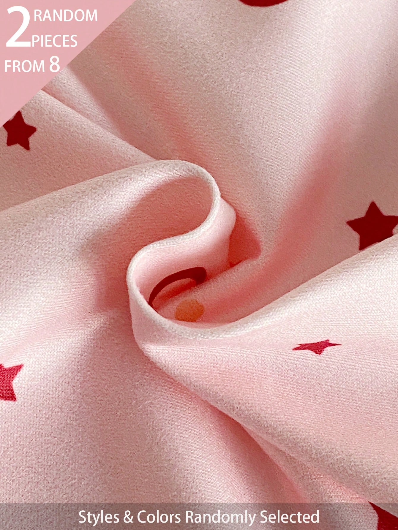"8 Sets Random,Style 2 Set " Baby Girls Pajamas Crew Neck Long Sleeve NightgownFor Toddler,Breathable Skin-Friendly Home Wear Set