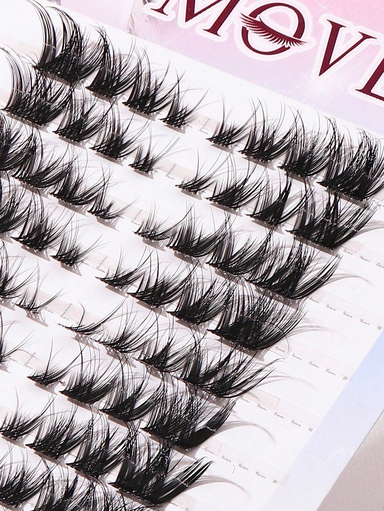 80pcs (8-15mm) Fox Fur D-Curl Fluffy Mink Lashes Extension Kit, Natural & Soft, For Longer Lashes. Lash Clusters, False Eyelashes, Individual Lashes, Fake Lashes